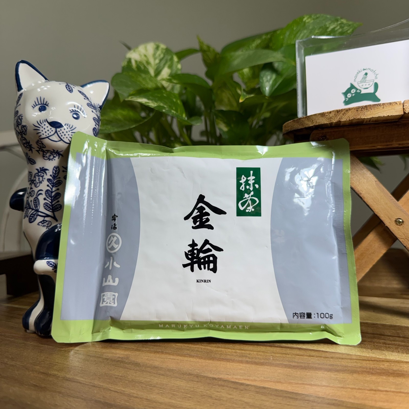 [US SELLER] Marukyu Koyamaen KINRIN Japanese Matcha Ceremonial Grade 20g/100g