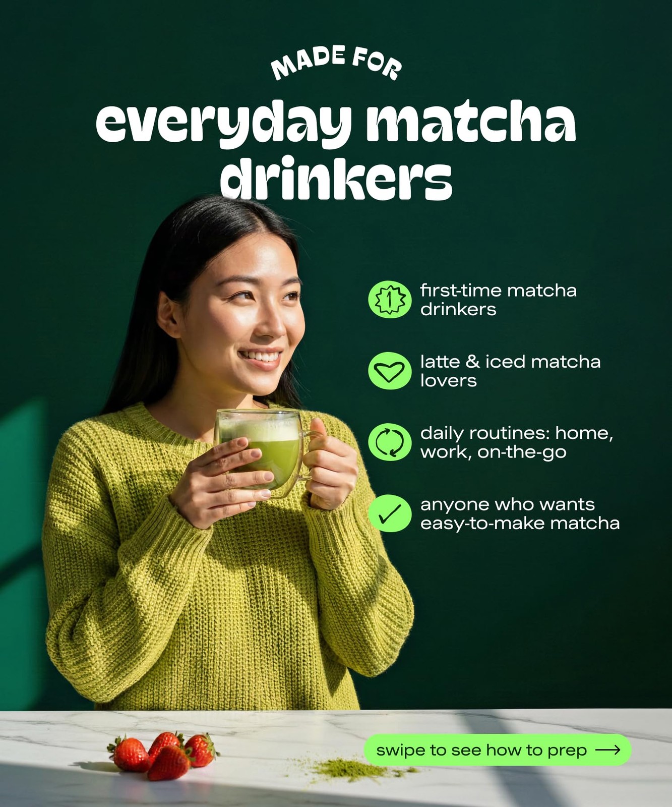 Matcha DNA Organic Powder – 16oz Tin, Green Tea