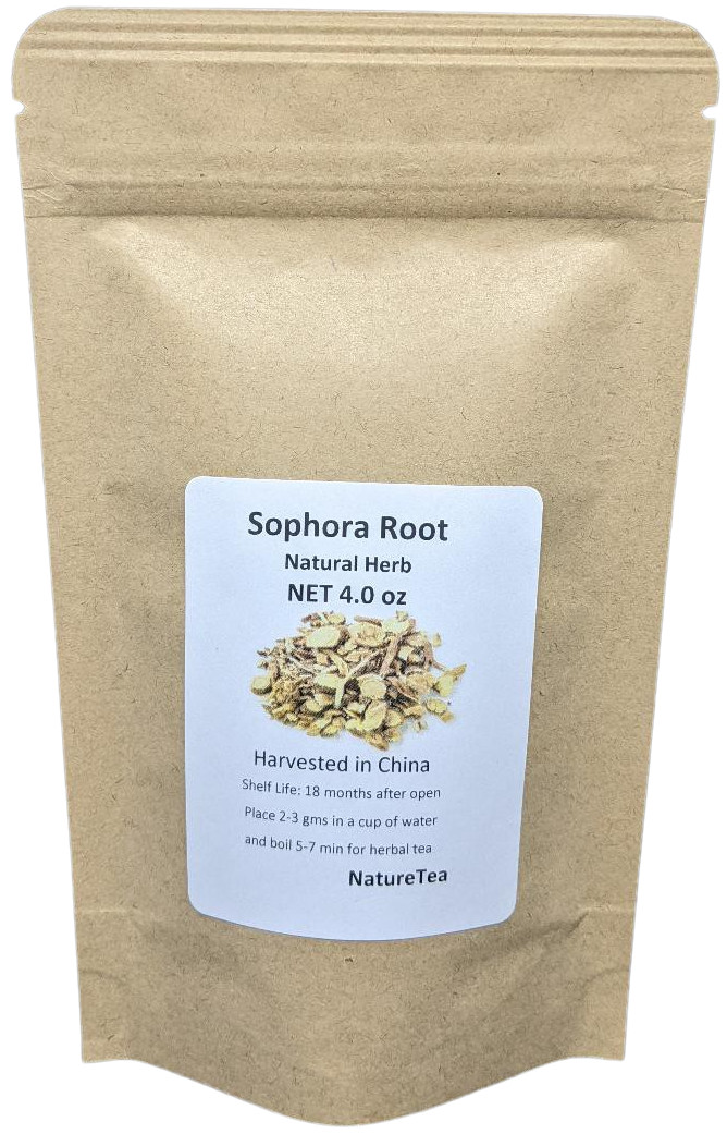 Sophora Root – Ku Shen (苦参) Dried Sophora flavescens Root Slice 100% from Nature
