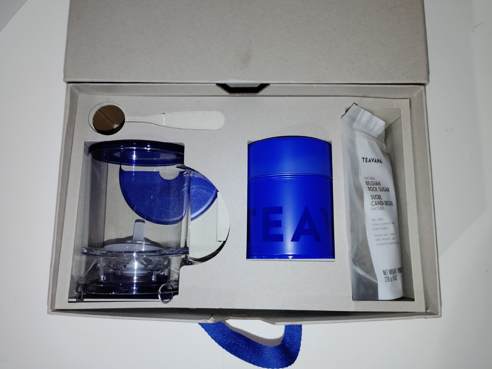 Teavana Start Steeping Starter Brewing Kit New with Rock Sugar, Missing Spoon