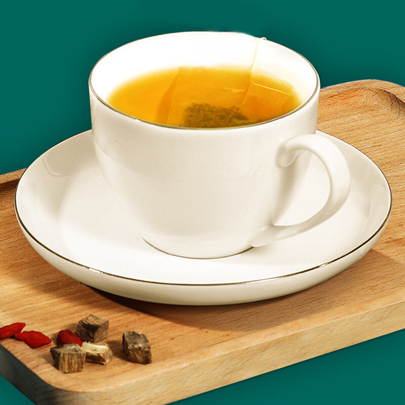 Luo Han Guo Loquat Tea with Tangerine Peel Licorice Chrysanthemum Tea Bags