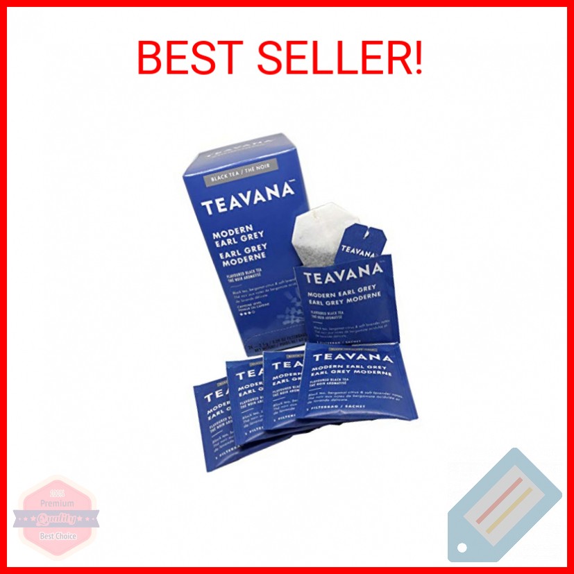 Teavana Earl Grey Tea (Box of 24)