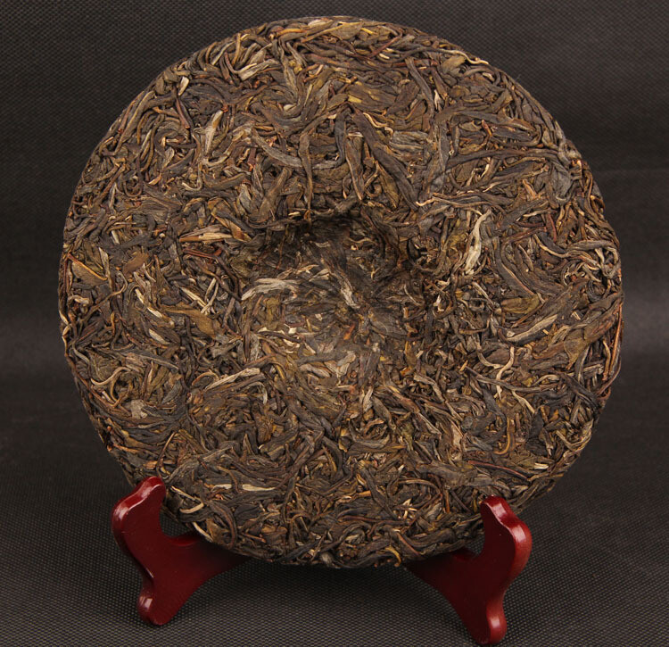 Puerh Tea Bing Dao Ancient Trees Raw Pu’er Natural Herbal 357g Cake Gift