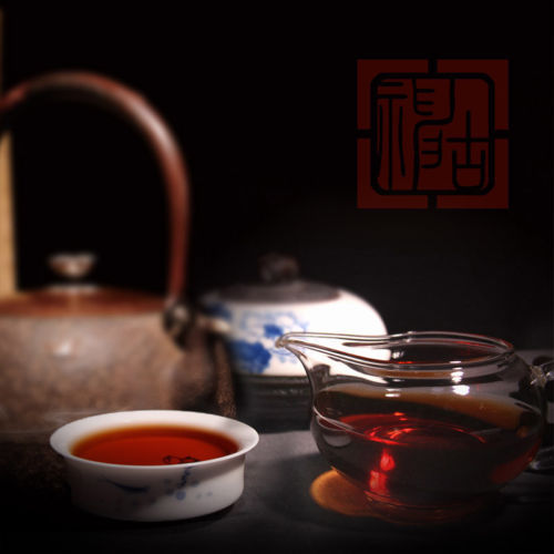 Premium Yunnan Cooked Pu-Erh Tea 357g Organic Chinese Puer Health Drink Natural