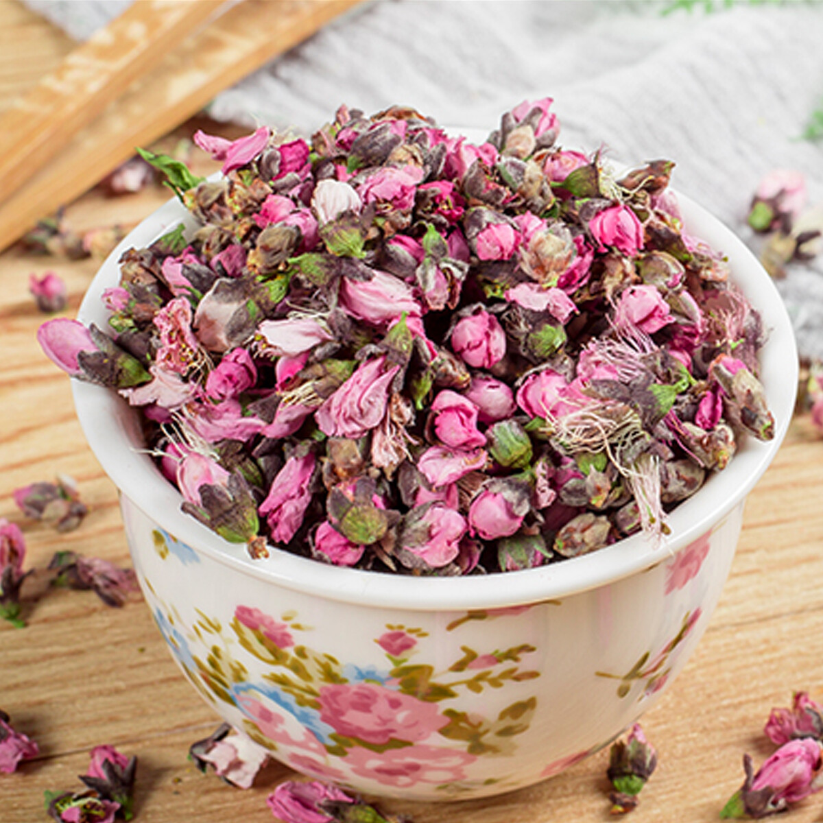 Peach Blossom Tea Dried Flower Natural Floral Herbal Tea Premium Health Drink