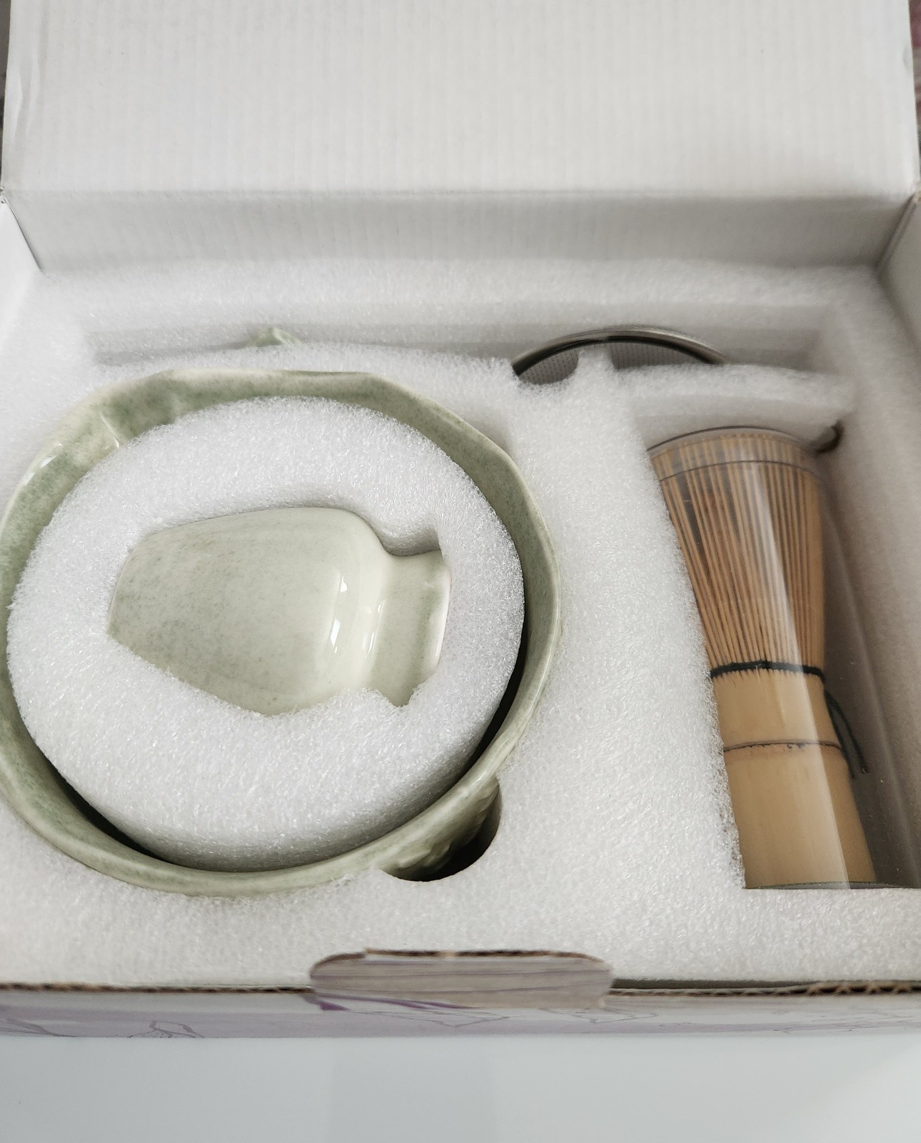 Seven-Piece Matcha Tea Set ~ Lovely Boxed Utensil Set ~ Great Gift Idea!