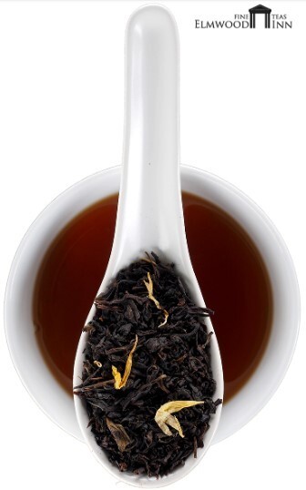 Elmwood Inn Fine Teas, Bourbon Black Tea, 16-Ounce