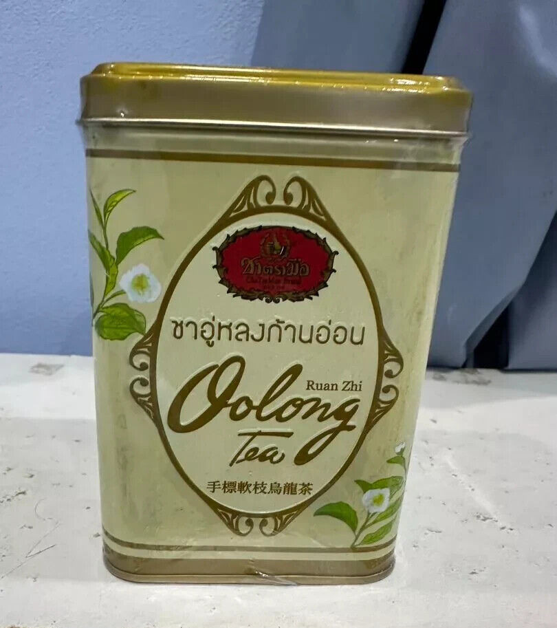 Cha Tra Mue Young Oolong Tea 100% Canned Sweet aroma Refreshing throat 200 g