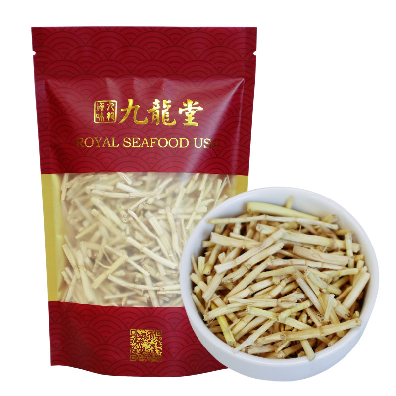 White Cogongrass Root Slices,Premium Quality, Bai Mao Gen,tea, 4oz 白茅根