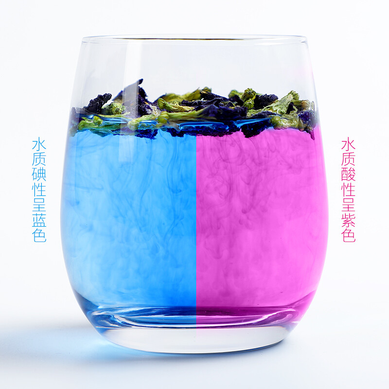 Butterfly Pea Flower Dried Blue Tea Pure 100% Organic Natural Herbal Blue Drink