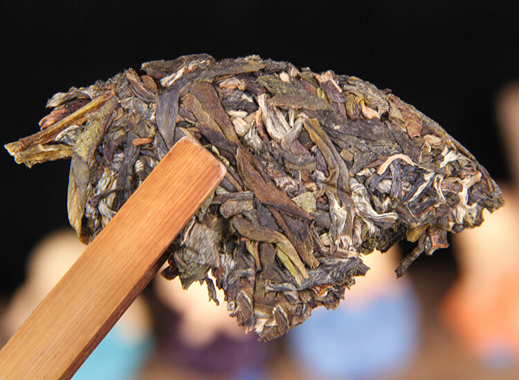 Premium Yunnan Raw Pu-erh Tea Mansong Old Tree Wangzi Mountain Natural 100g Cake