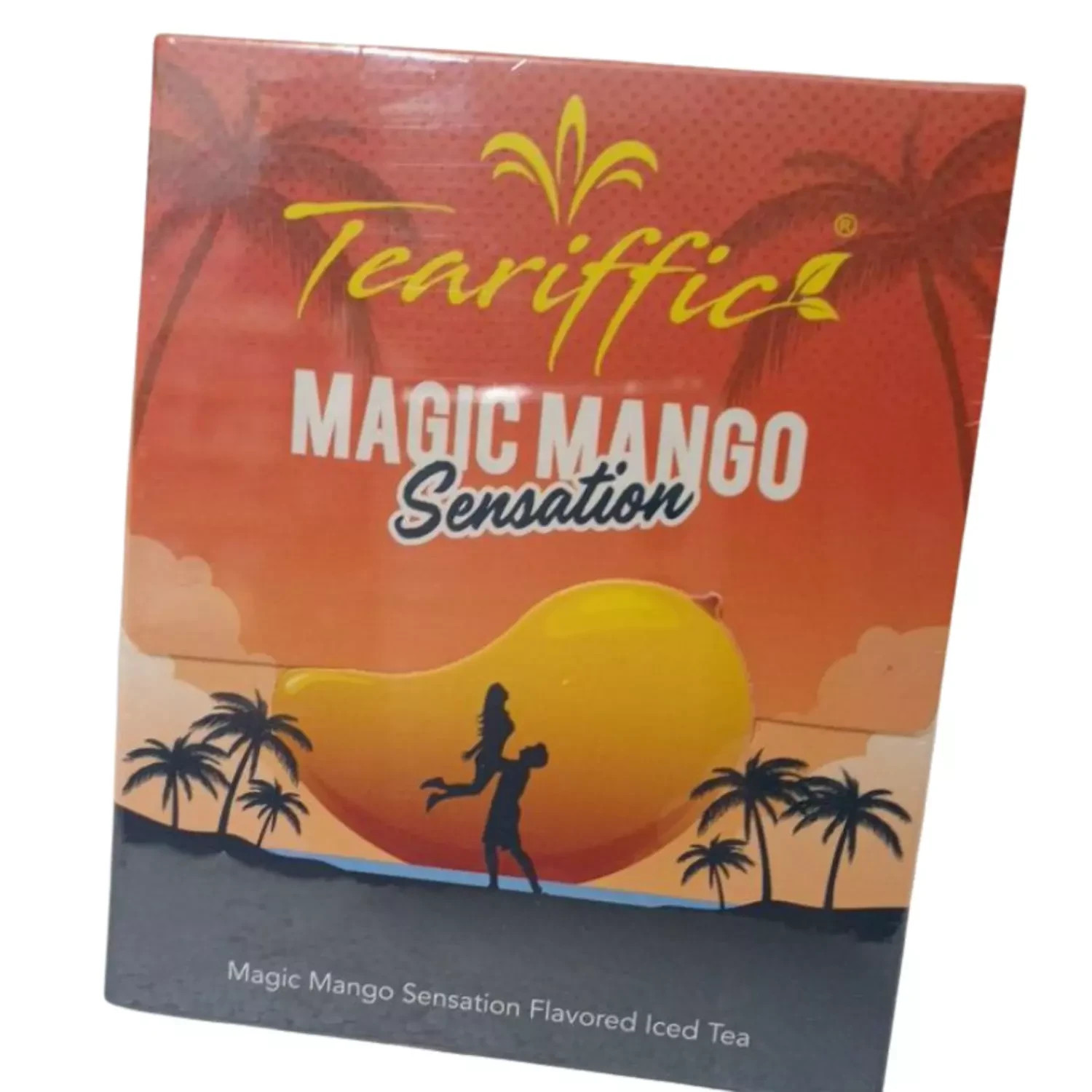 Teariffic Magic Mango Sensation Sexual Men Herb Energy Coffee 1 Box (12 Sachets)