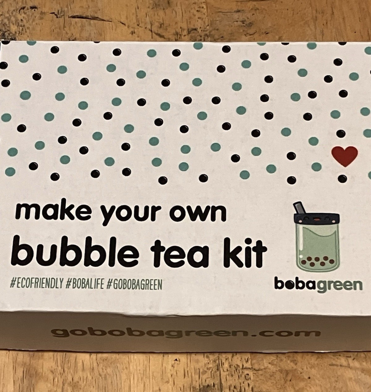 bobagreen Ecofriendly Bubble Tea Kit Boba Tea Pantry Tea & Infusion