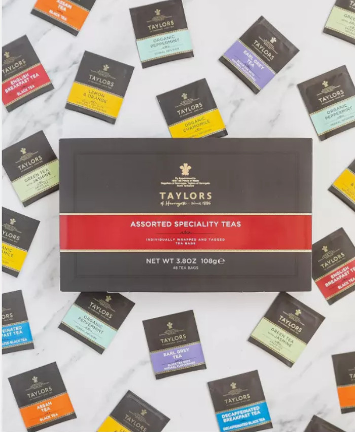 Gift Box/Gift Set Assorted Specialty Teas Box , 48 Count (Pack of 1)