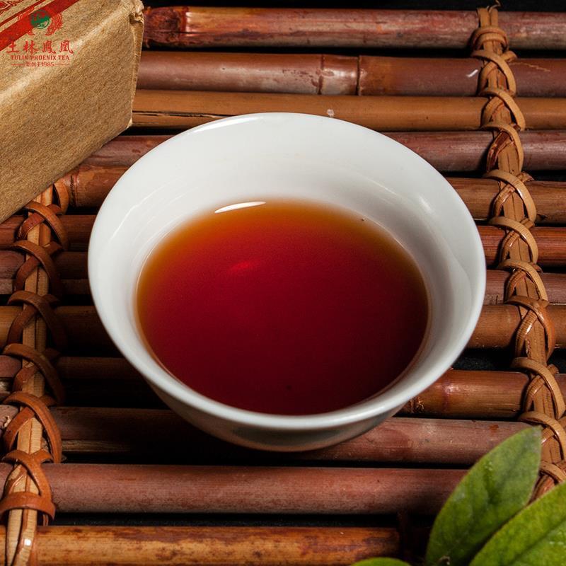 2015 Year Tu Lin Feng Huang 607 Yunnan TuLin Shu Puer Tea Brick Puerh Ripe 250g