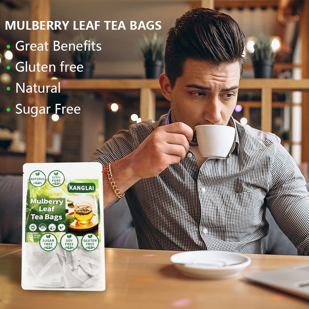 Mulberry Leaf Tea Clears Lungs Moisturizes Dryness Clear Liver Improve Eyesight