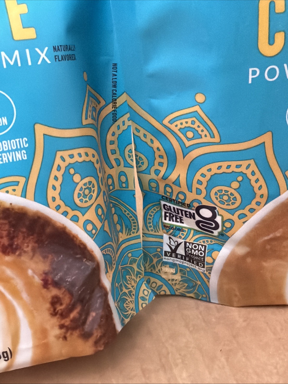 2 X Lakanto Chai Latte Powdered Drink Mix 10oz Vegan Sugar Free Gluten Free