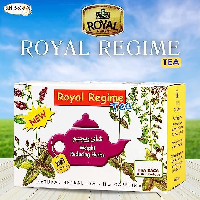 Royal Regime Tea Bags ( 50Tea Bags ) Ships from USA