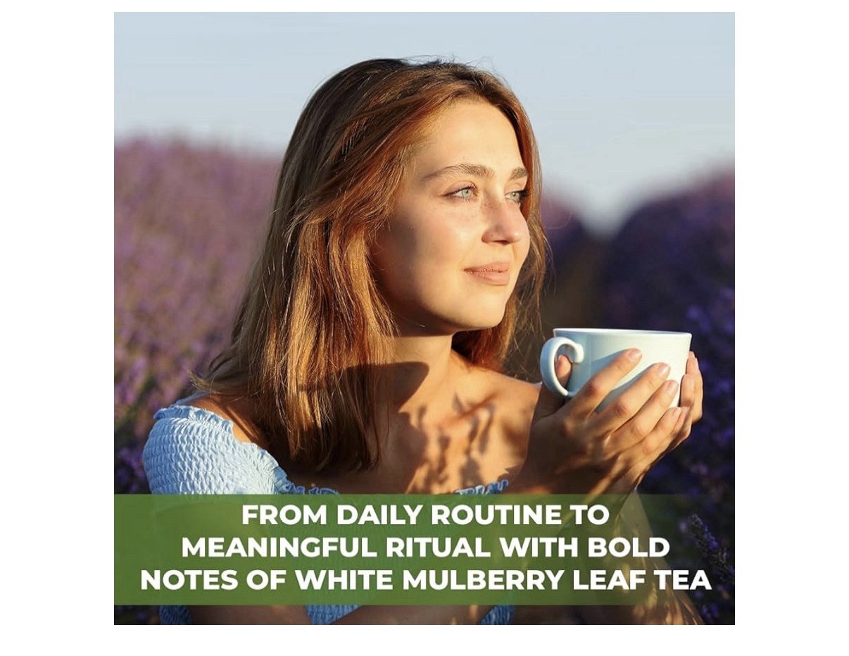 Wildfield White Mulberry Leaf Tea Herbal Loose Morus Alba Hoja De Morera 4 Oz