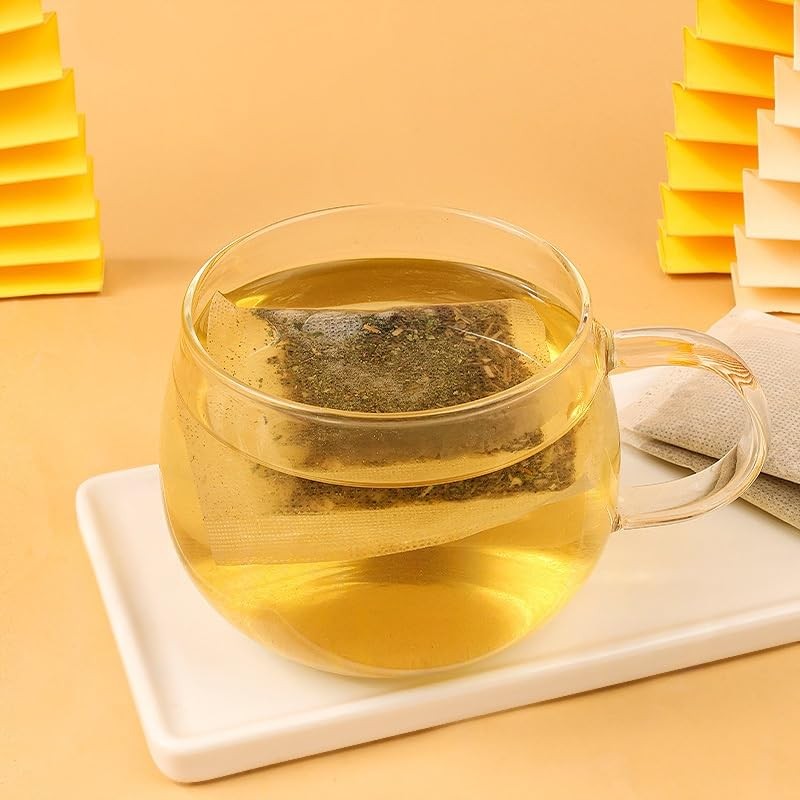 40pcs Mullein Leaf Tea Bags. Made with 100% Pure Leaves, for Lungs…