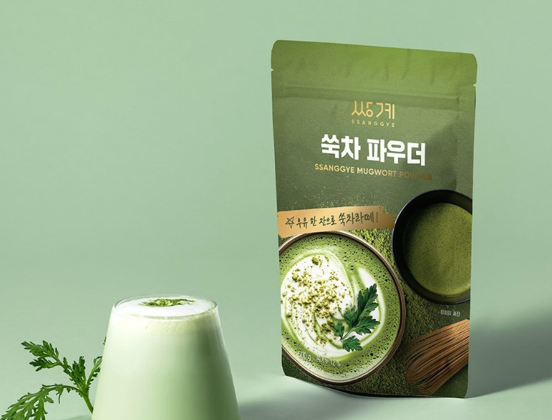 Ssanggye Myungcha Mugwort Tea Powder 500g
