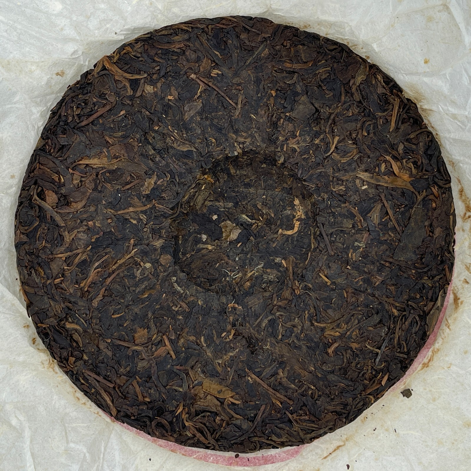 Pu-Erh tea,2002,Customized Version,圓茶 Round Tea,400g,Raw
