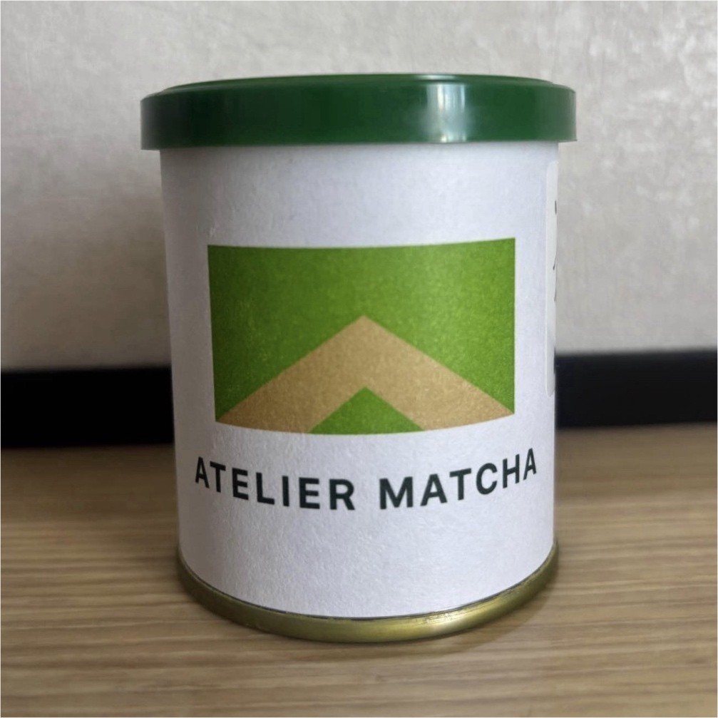 ATELIER MATCHA Yamamasa Koyamaen Japan Tin 30g Exp 2026-08
