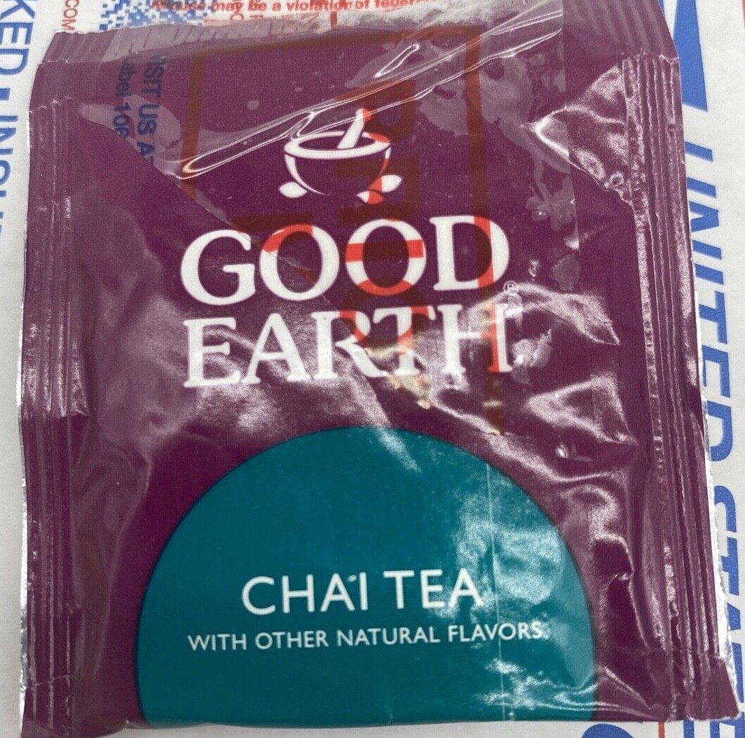 Good Earth Organic Bulk Tea. A Natural Source of Antioxidants. 50 Tea Bags