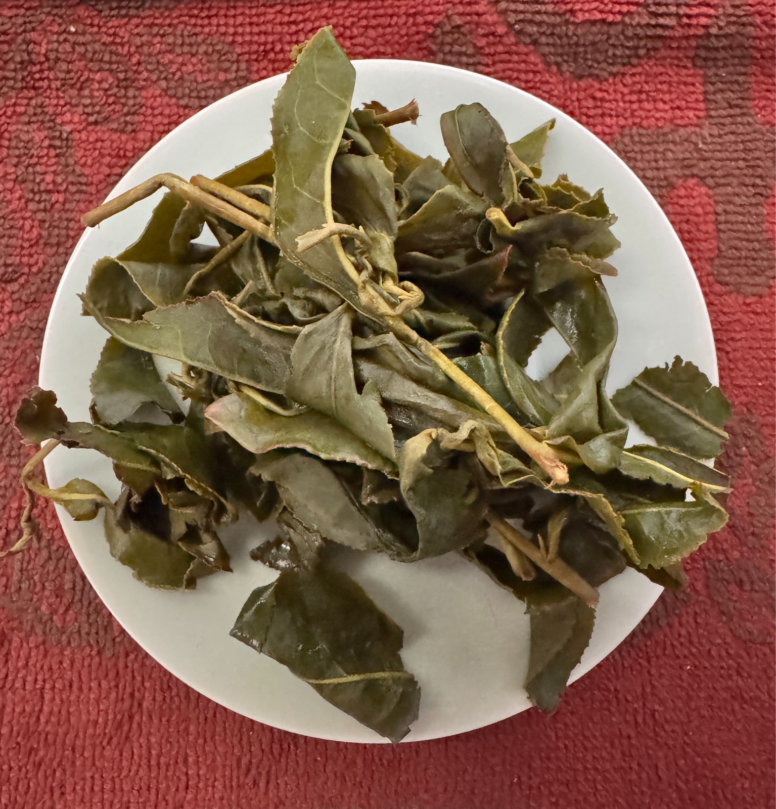 107- 天池 Heaven’s Pool Taiwanese High Mountain Oolong Tea 150g Winter