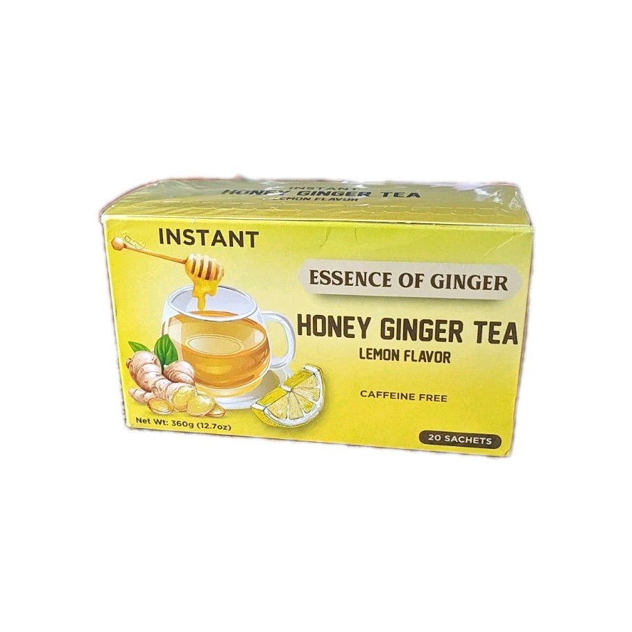 Natural Honey Lemon Ginger Herbal Tea 20 Sachet Packets
