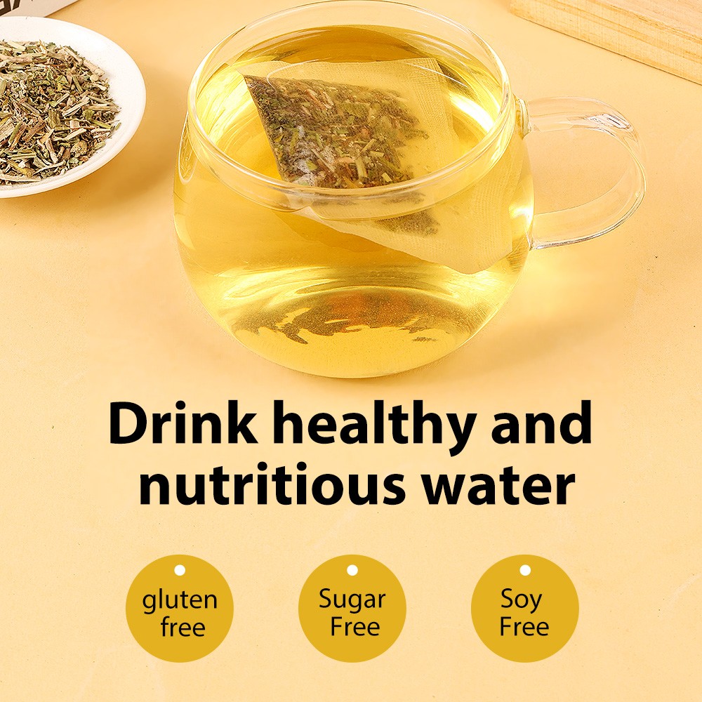 Mullein Leaf Tea Clear Lungs Relieves Cough Improve Digestive Function 120 Bag