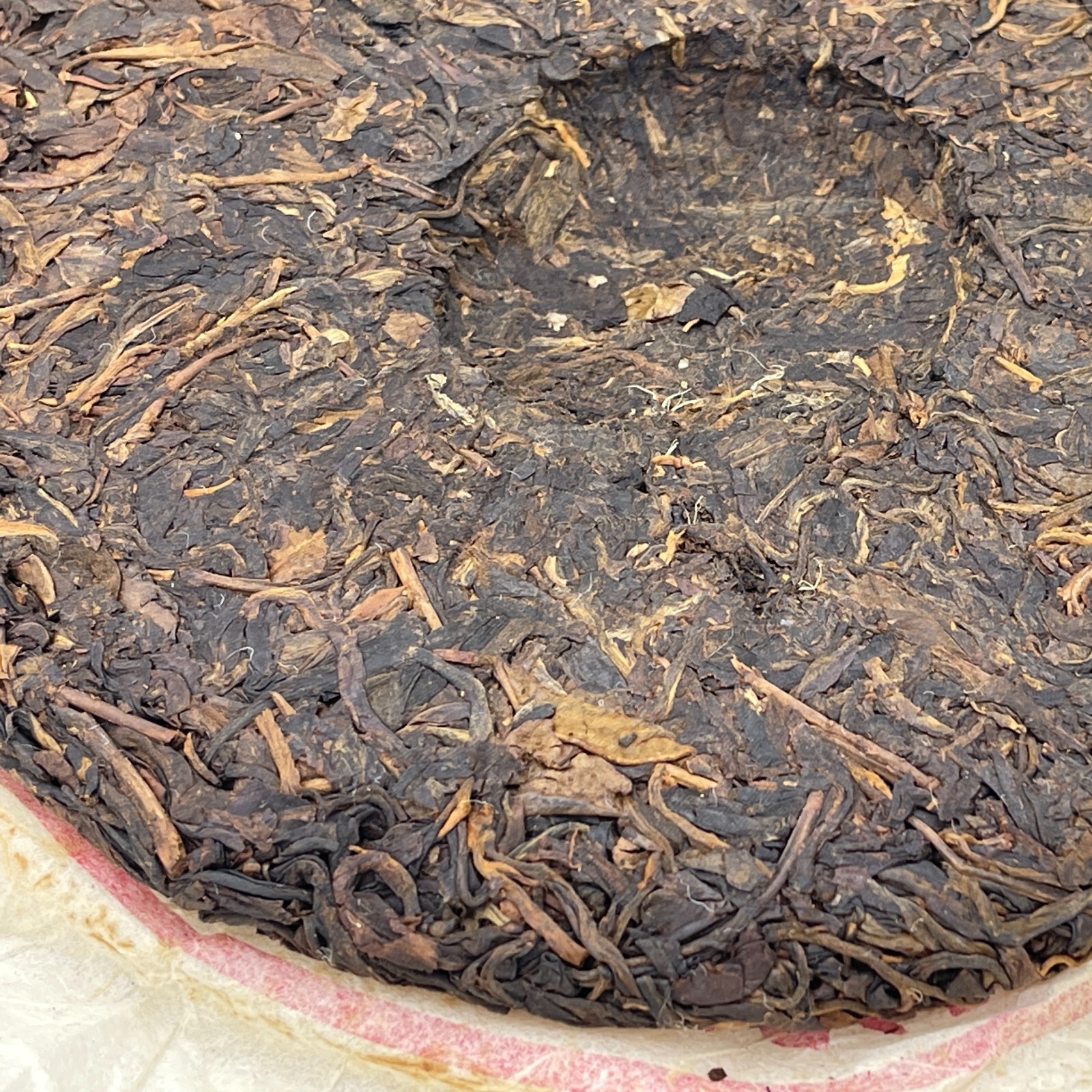 Pu-Erh tea,2002,Customized Version,圓茶 Round Tea,400g,Raw