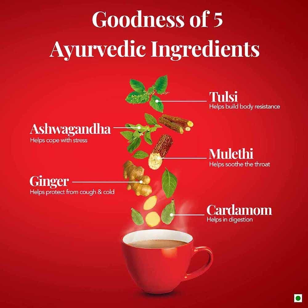 Red Label -Natural Care5 Ayurvedic Ingredients500g
