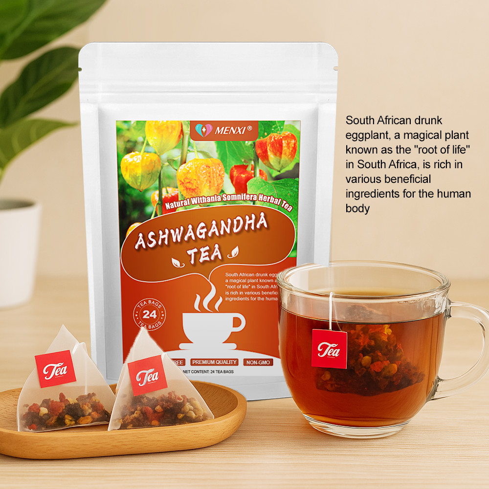 Ashwagandha 24 Tea Bags – For Health & Wellbeing | Caffeine Free, Gluten Free