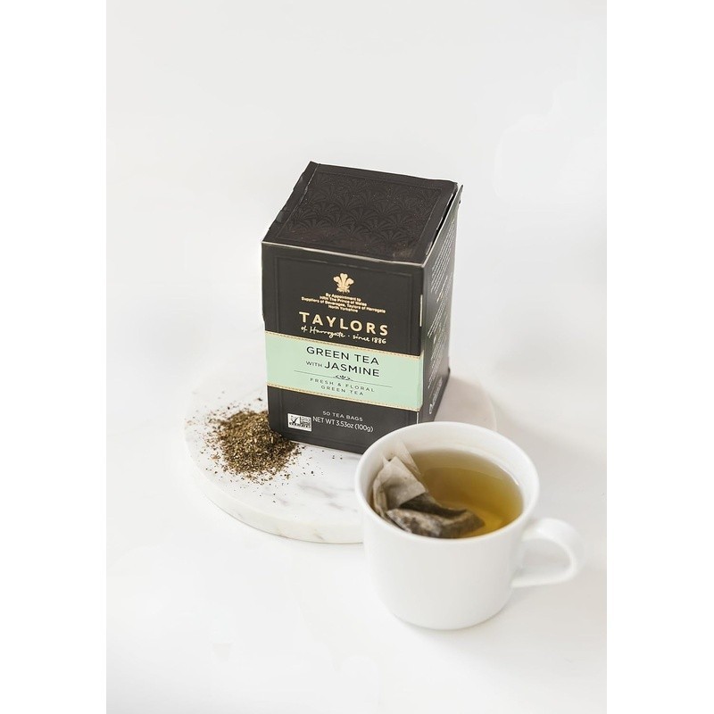 Jasmine Green Tea Bags 50 Count Floral Infusion Healthy Organic Beverage New