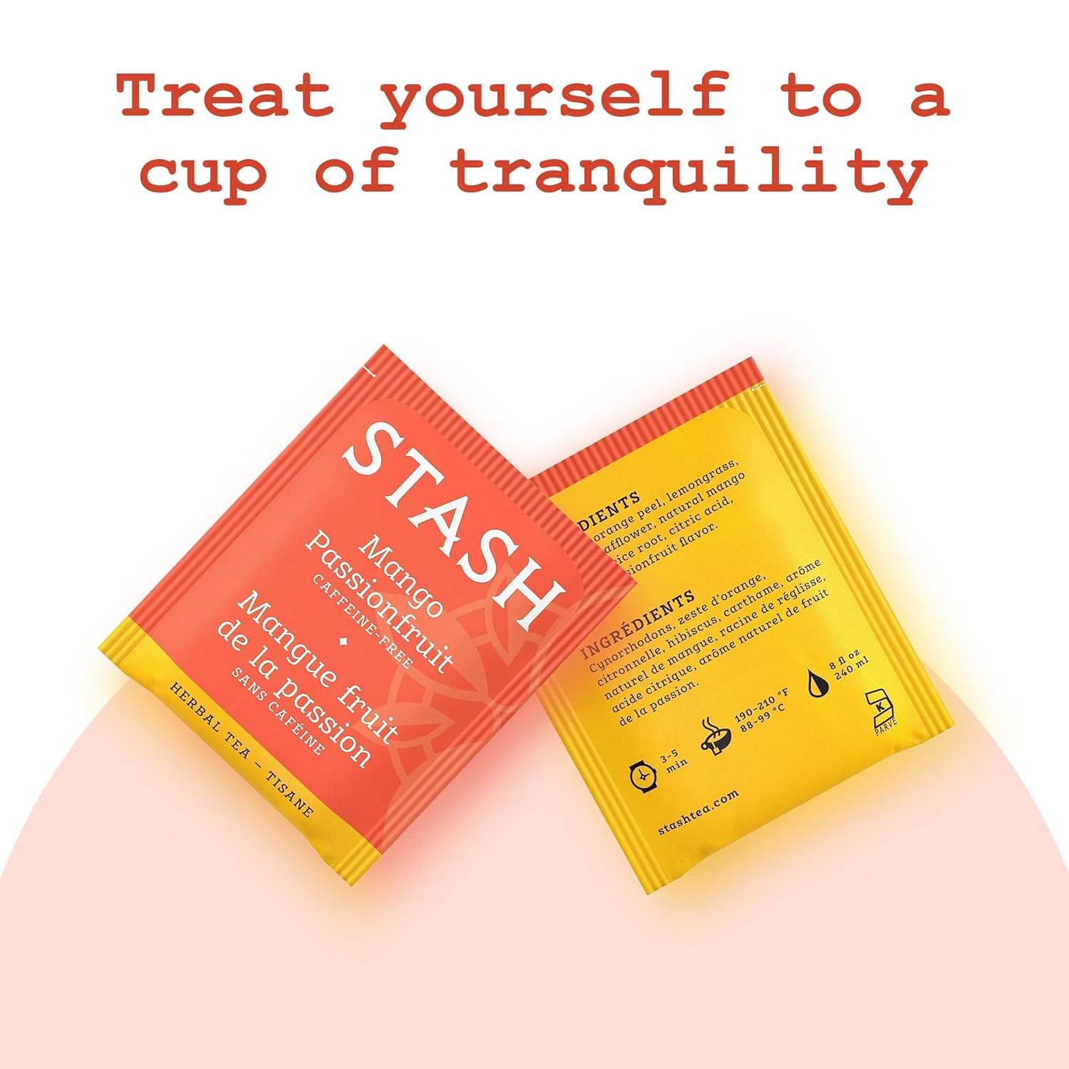 Stash Tea Mango Passion Fruit, 20 Ct