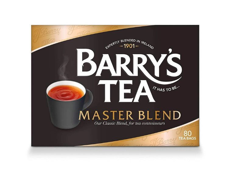 Barry’s Tea Master Blend 80 Teabags (6 Pack)