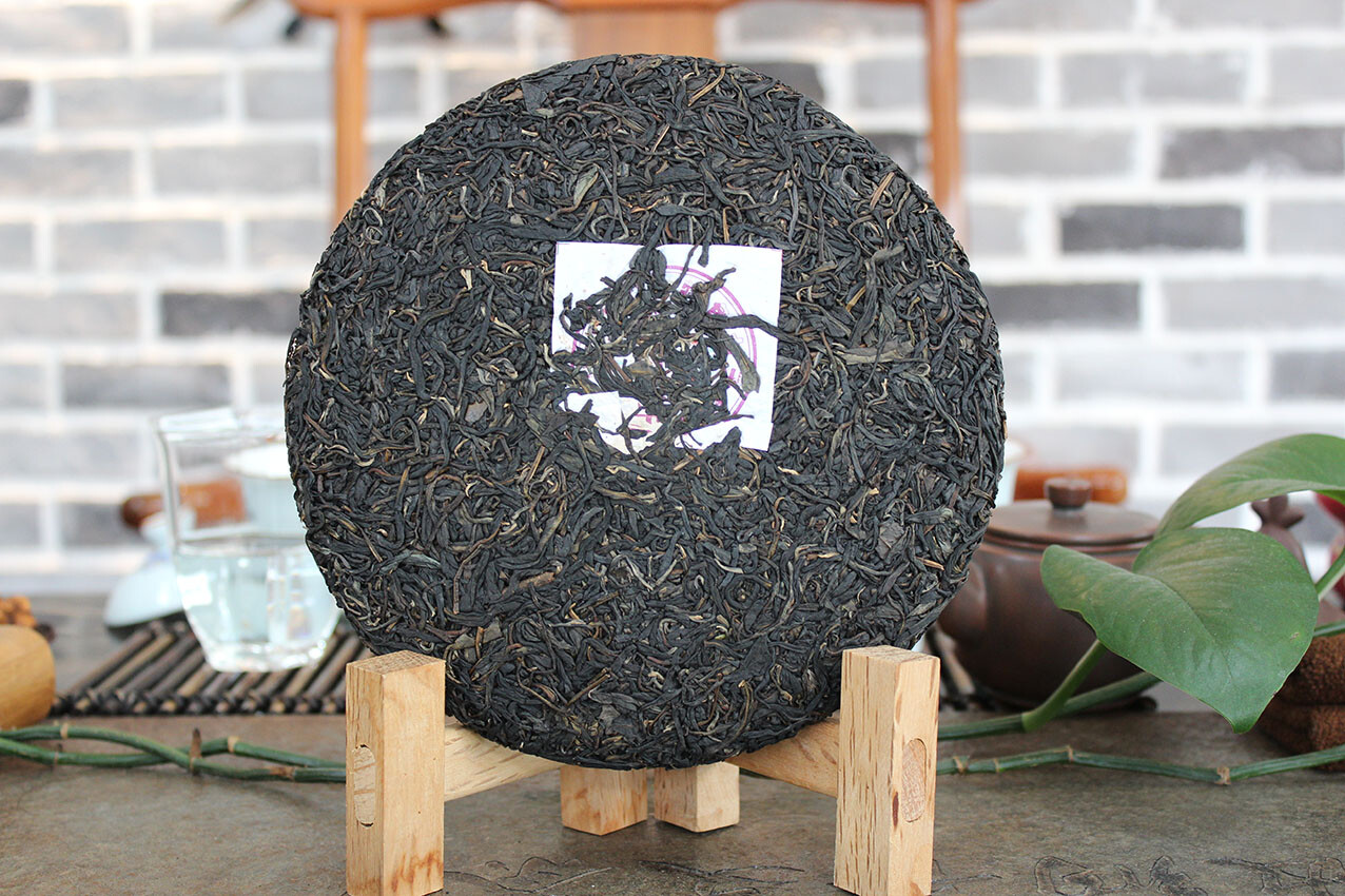 2019 ZI JUAN Tea Puwen Yunya Purple Puer Tea Shen Pu’er Green Pu-erh Raw 400g