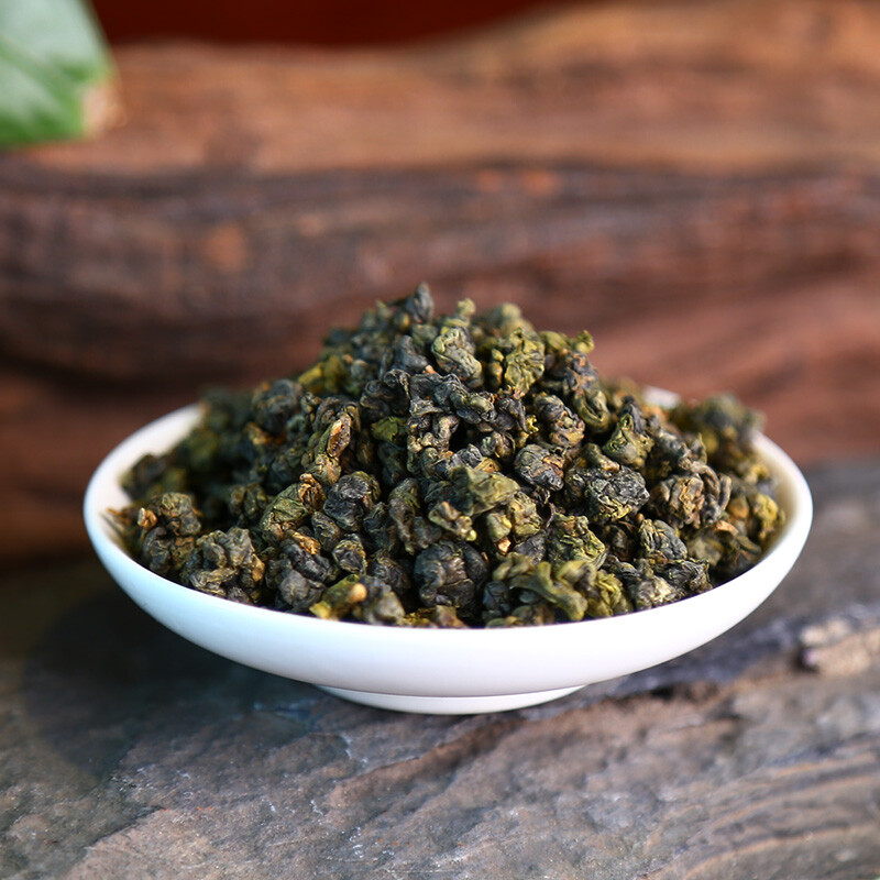 “Spring Rain” Yunnan Organic Oolong Tea 1900m Jibian High Mountain Tea 256g Box