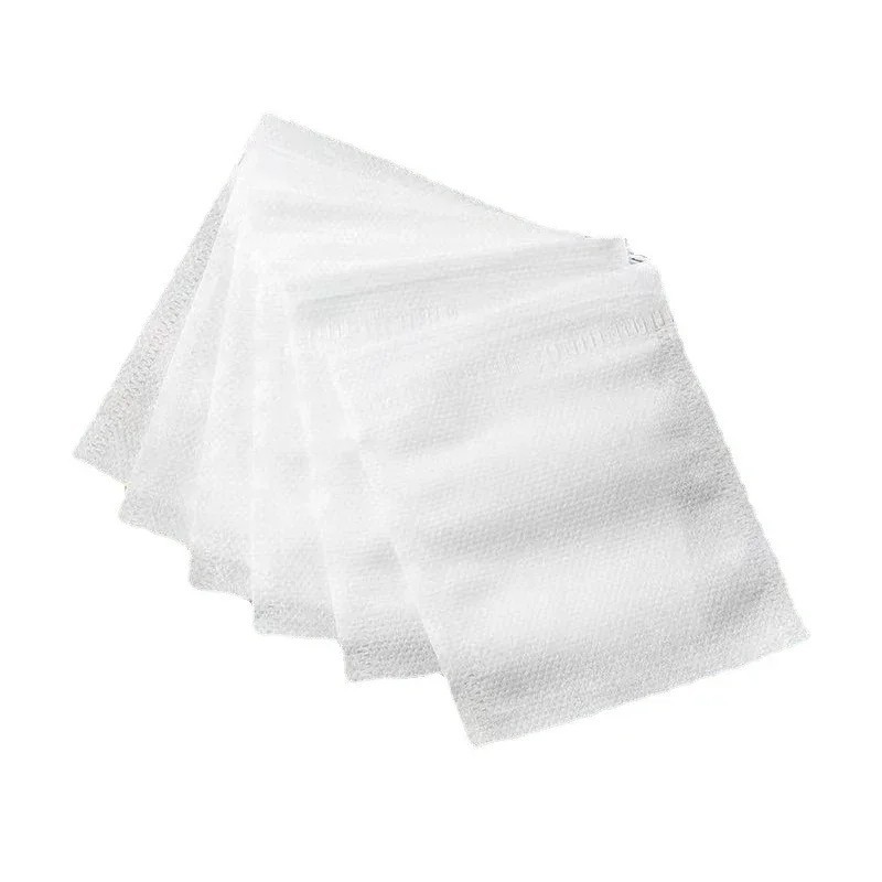 100pcs Disposable Tea Filter Bags with String – Heat Seal Non-Woven Empty Tea