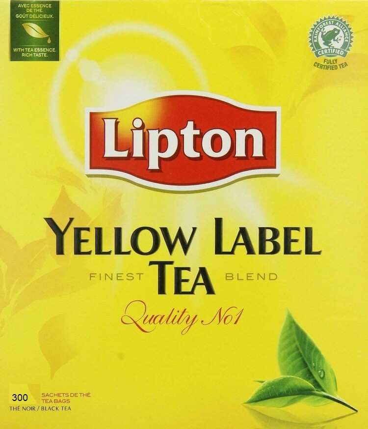 Lipton Yellow Label Black Tea 200 Bags
