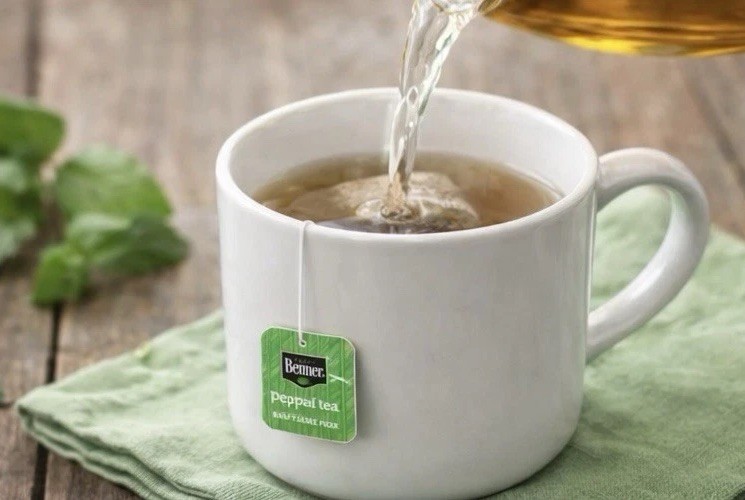 Peppermint Herbal Tea – Caffeine Free Anti-Inflammatory Digestive Support