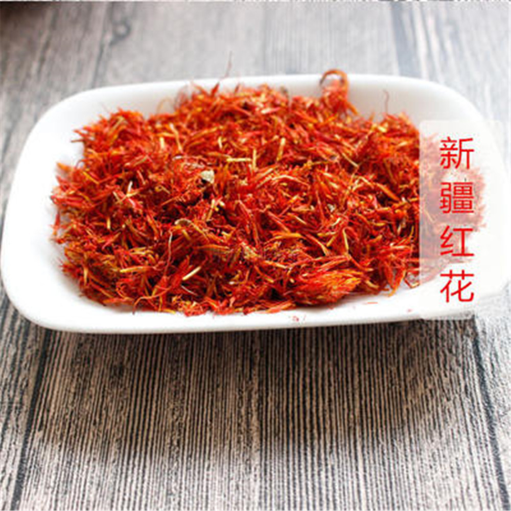 Premium Safflower Tea Natural Dried Saffron Herbal Drink