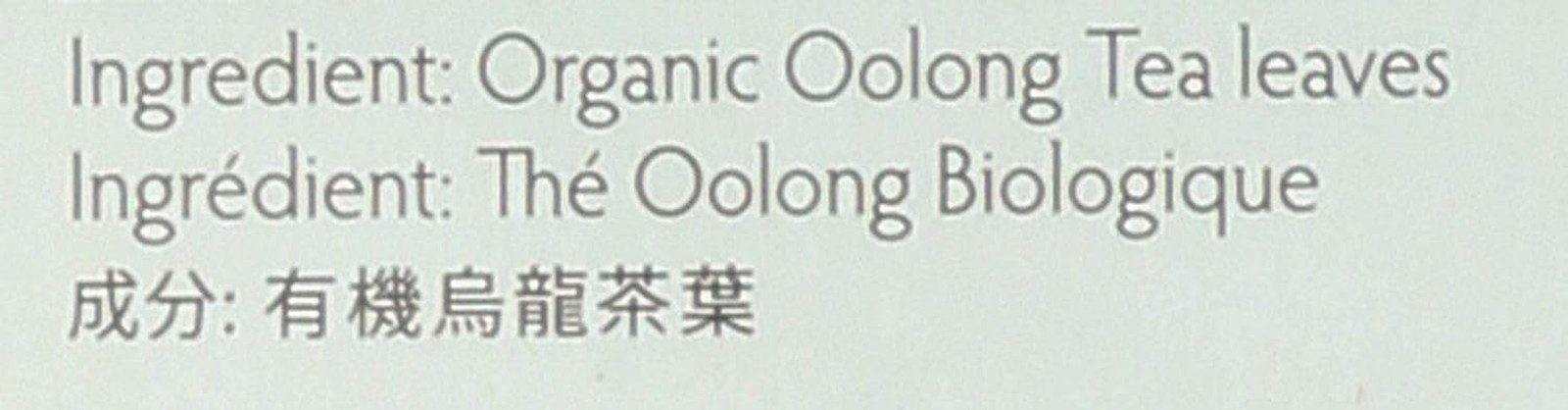 Prince of Peace Organic Oolong Tea, 100 Tea Bags – 100% Organic Black Tea – Unsw