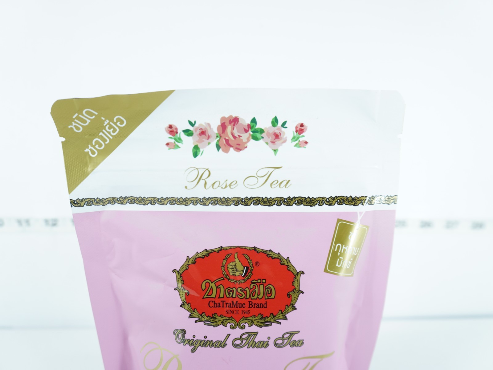 CHATRAMUE HAND BRAND OOLONG ROSE TEA MIX 5.29 OZ. (150 G.) ชาตรามือ