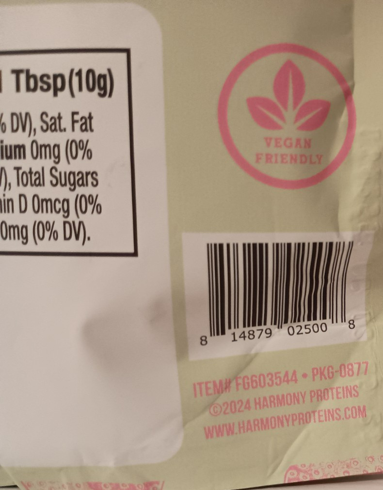 Harmony Proteins™ Strawberry Matcha Tea w/ Antioxidants & L-Theanine