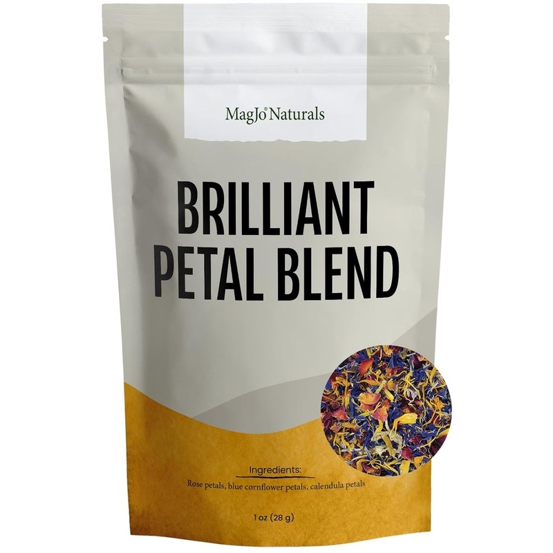 Natural Edible Flower Petals Baking Garnishing Teas Infusions Culinary Use
