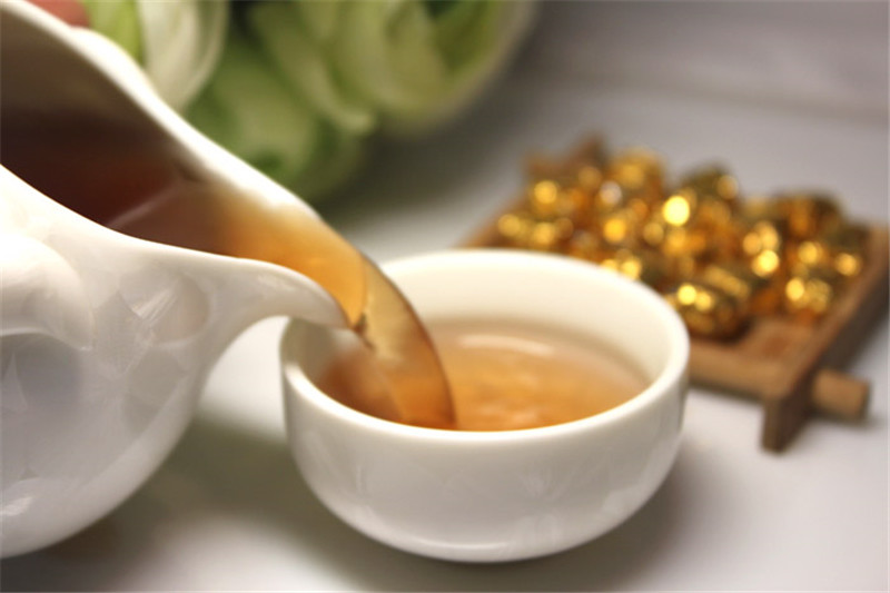 30g Genuine Yunnan Organic Puer Tea Ripe Cha Gao Cream Puerh Cooked Pu’er 30 Pcs