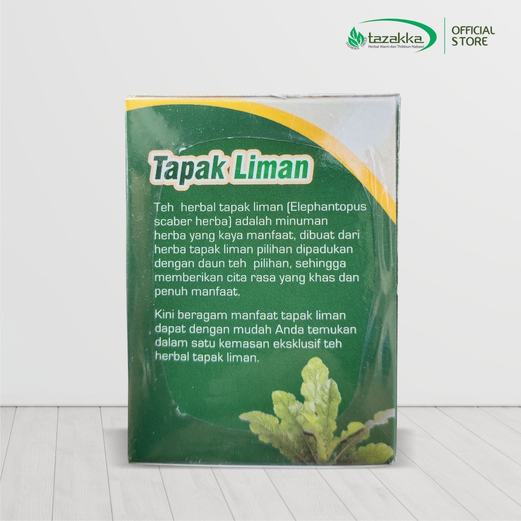 3x tapak liman herbal tea bags 3x40g (120g total) aroma ritual heritage