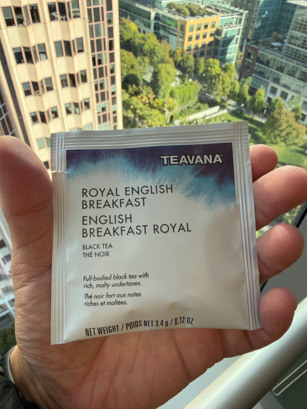 Starbucks Teavana Royal English Breakfast Tea – 100 Sachets (3 Months Supply)